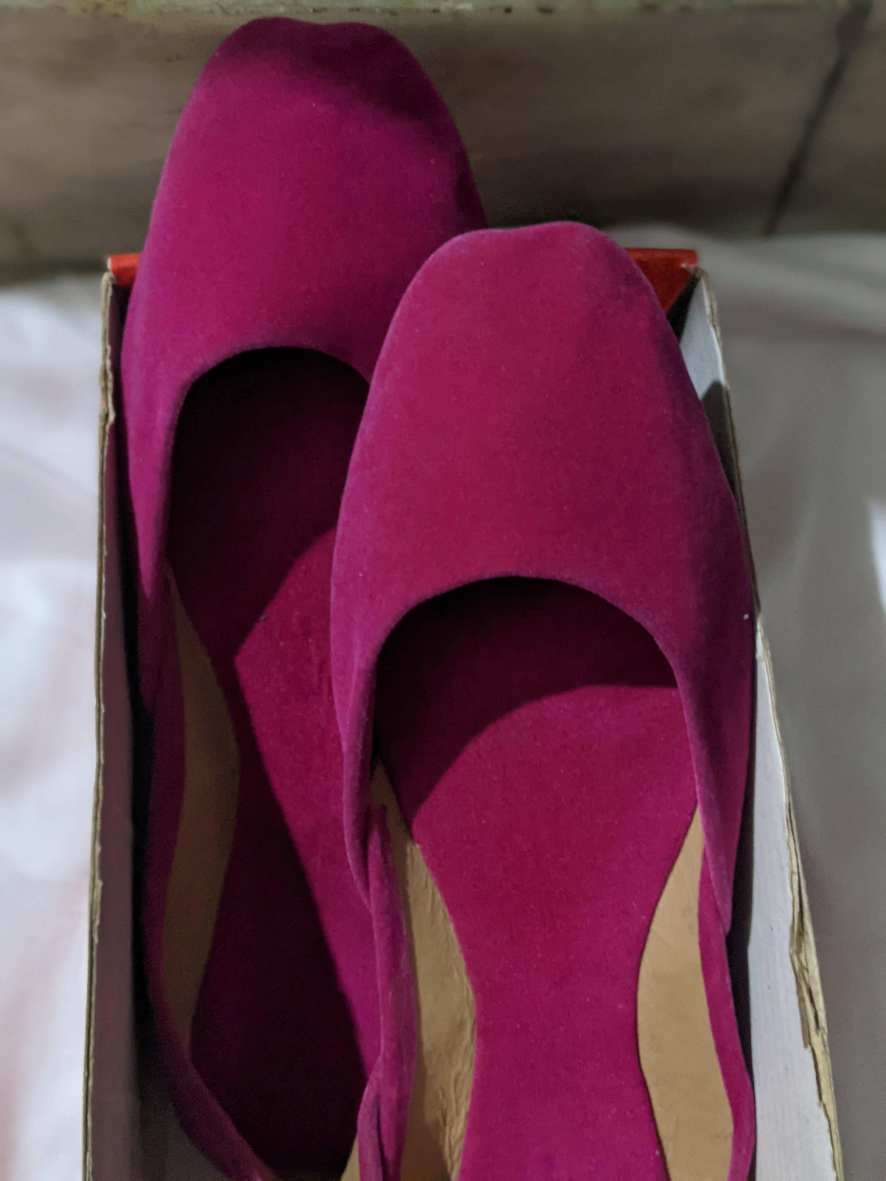 Pink khussa (Size: 9 )| Women Shoes | New