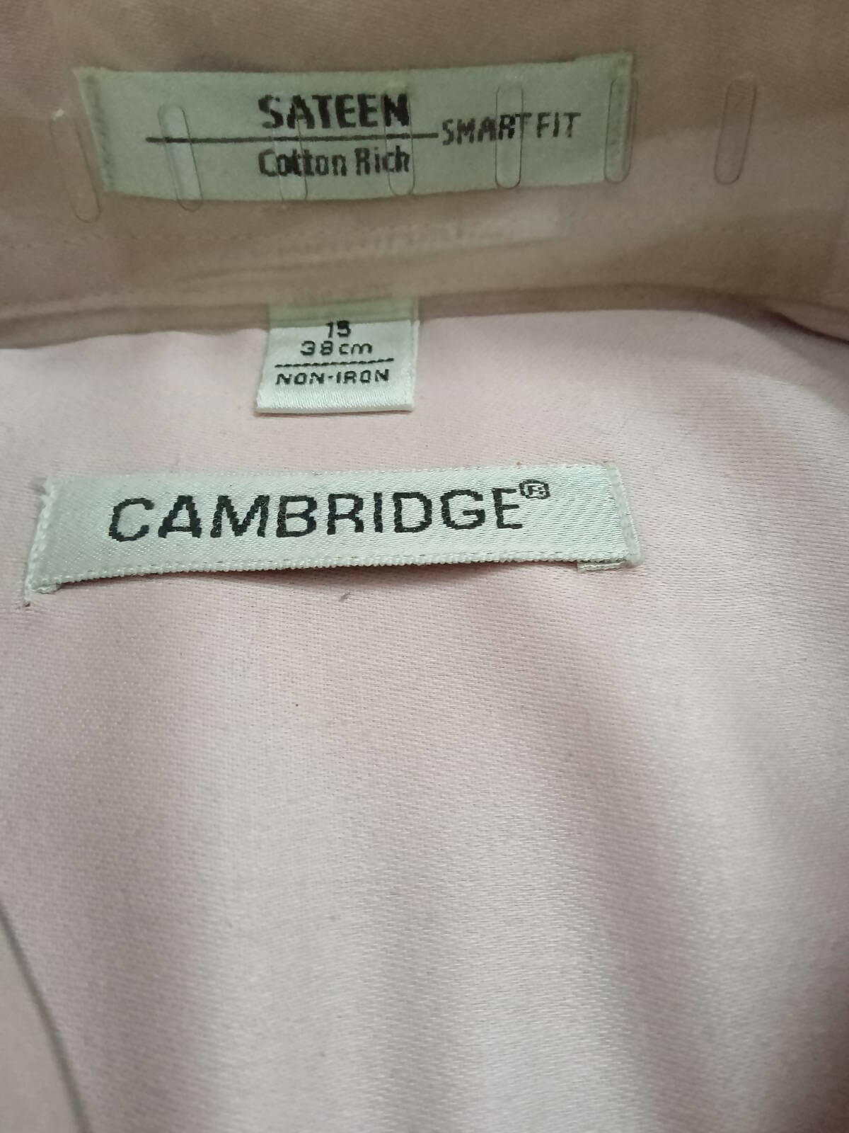 Cambridge | Cotton Shirt | Men T-Shirts & Shirts | Medium | New