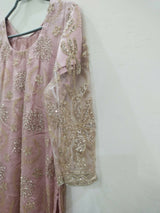Tea Pink Suit | Women Locally Made Formals | Medium | Preloved
