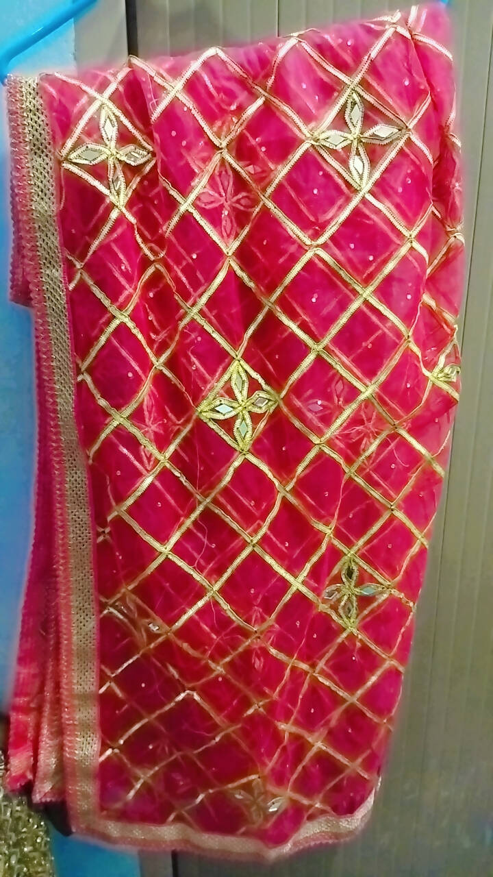 Mirror  Embroidered Suit | Women Locally Made Formals | Medium | Worn Once