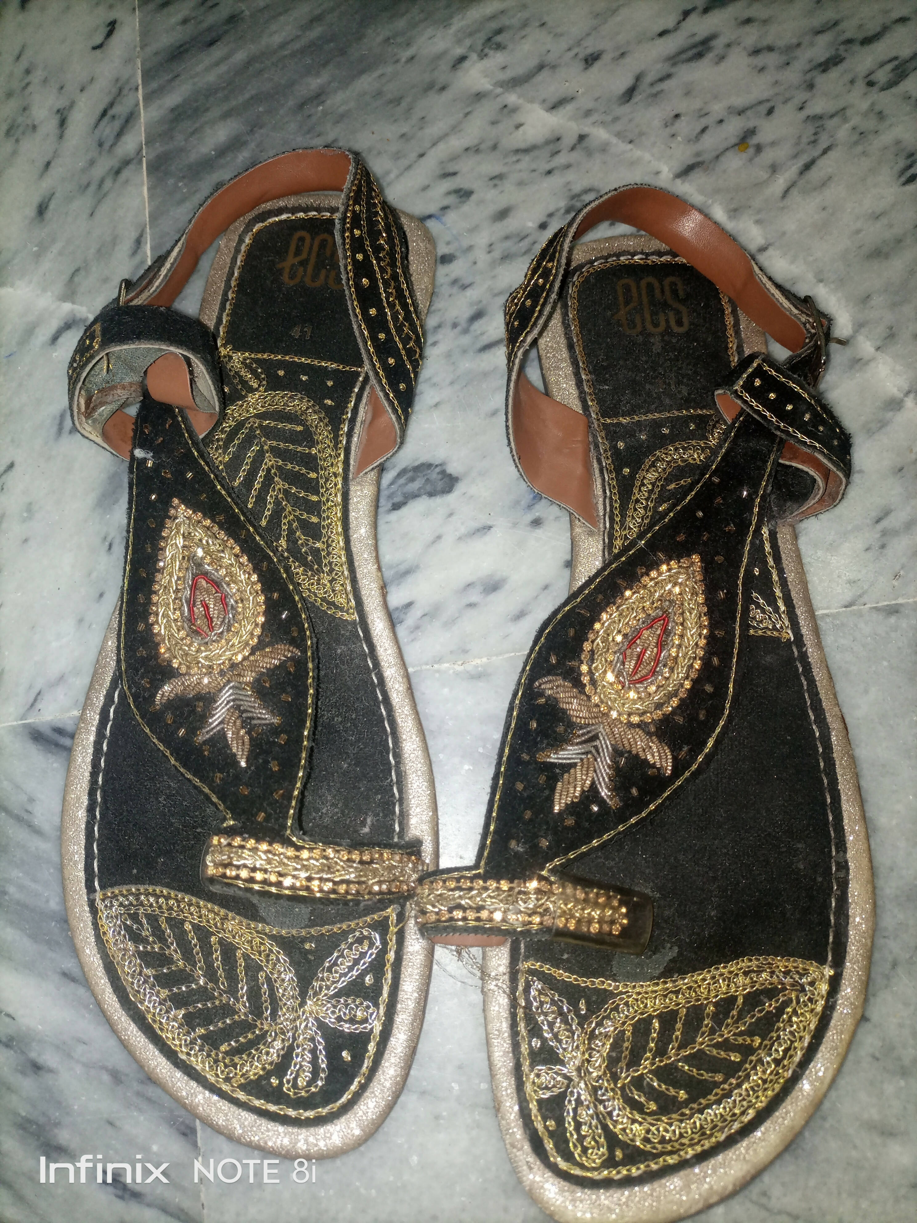 Ehsan Shoes | Fancy sandals | Women Shoes | Size: 41 | Preloved