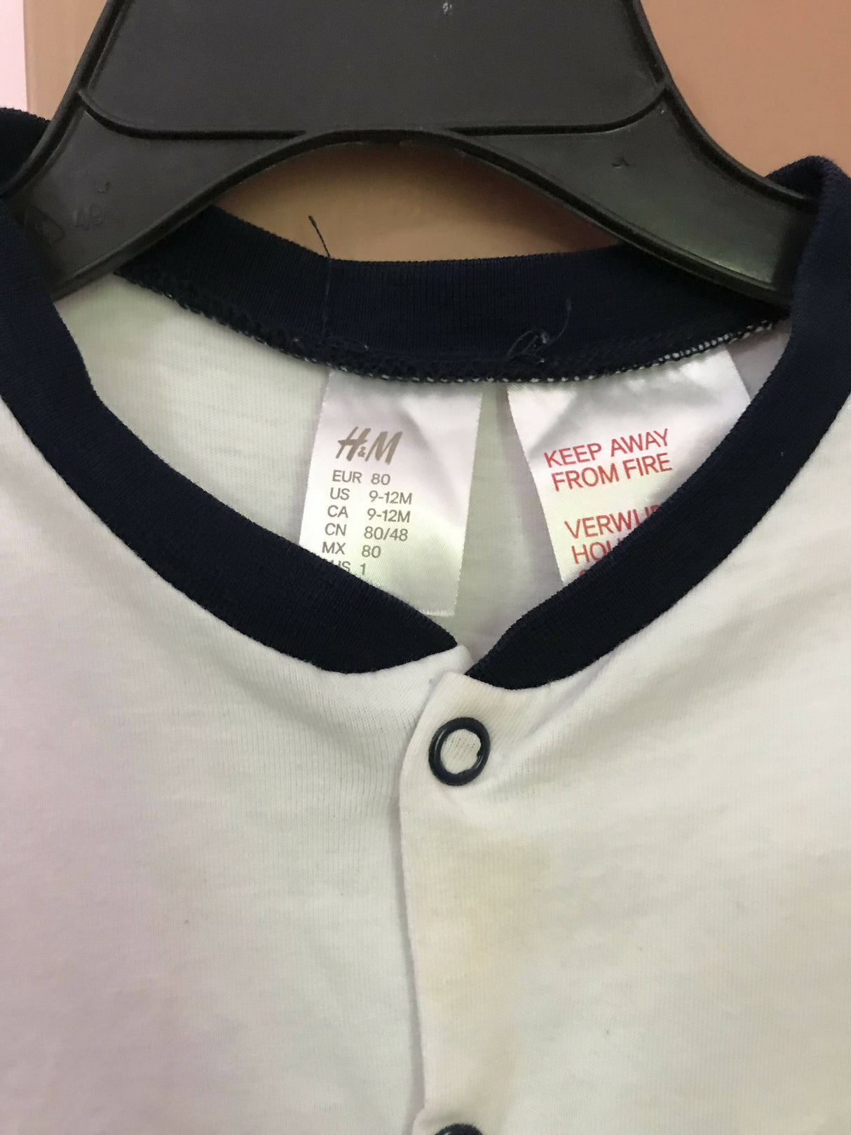 H&M | Kids | Baby Bodysuits & Onesies | Baby 9-12 Months | Worn Once