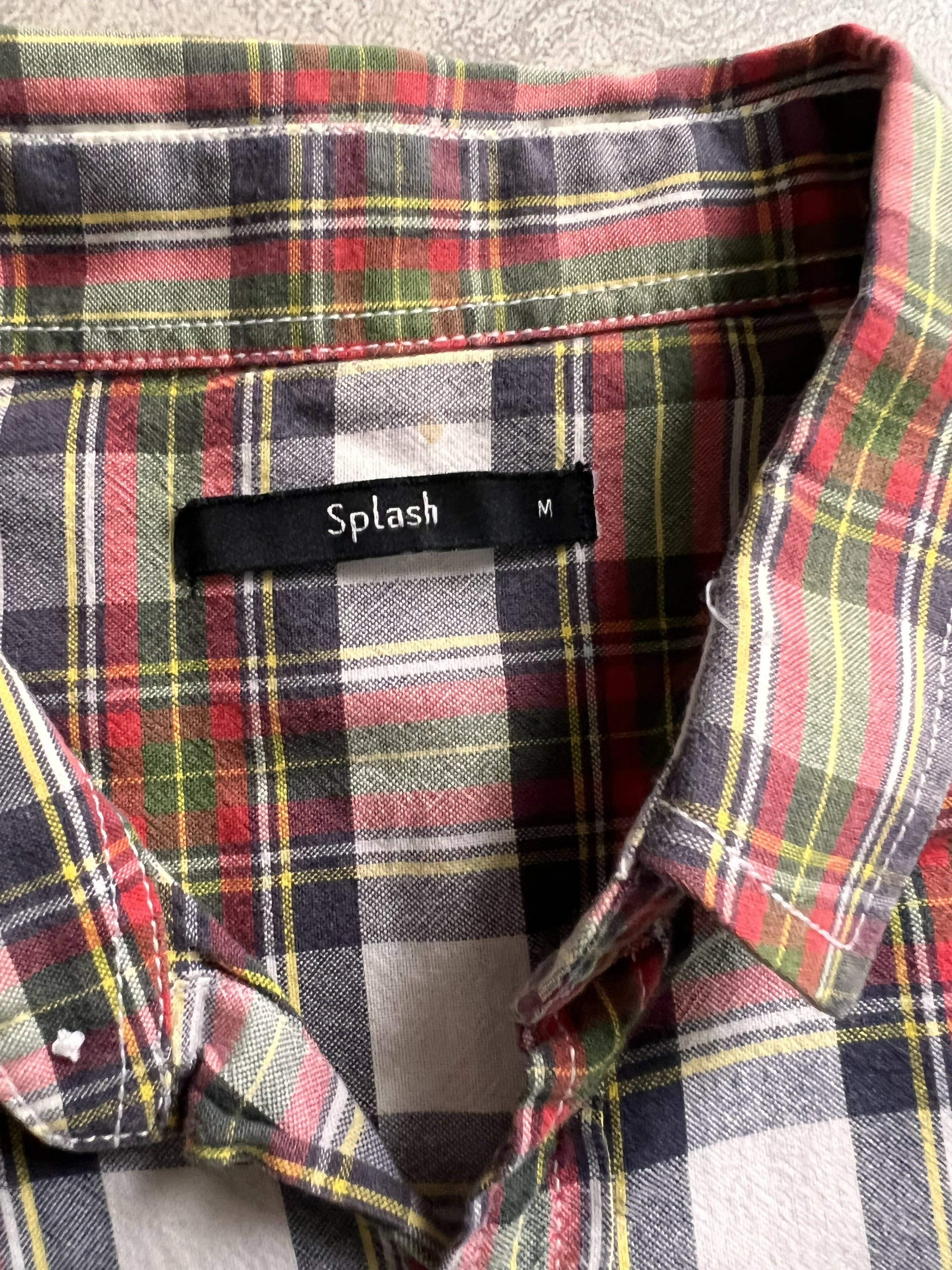 Splash | Button Down Shirt | Men T-Shirts & Shirts |Medium | Preloved
