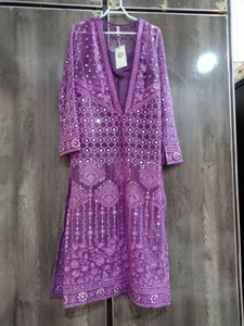 Ethnic | Embroidered suit | Women Branded Formals | Small | Brand New