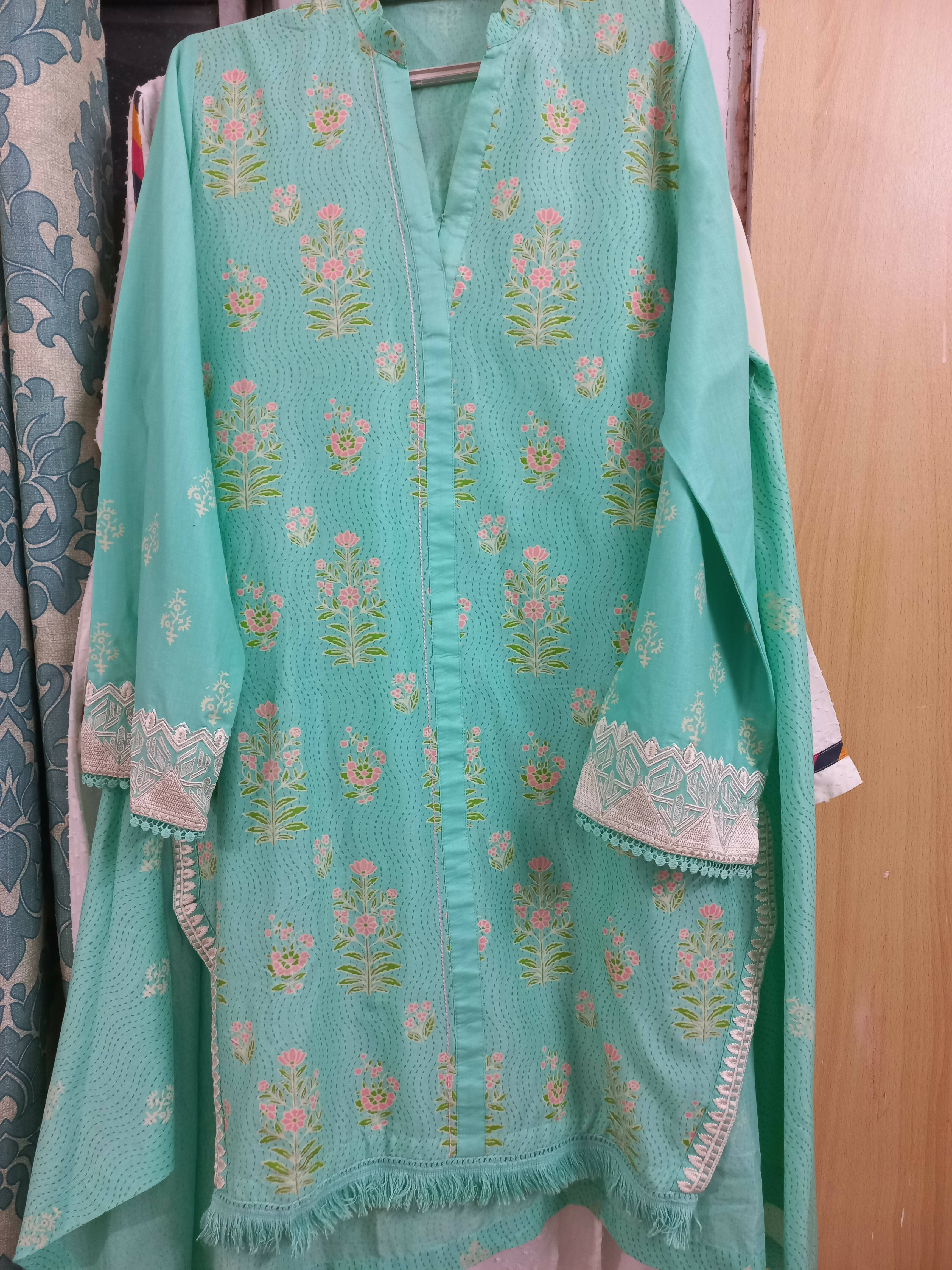 Junaid Jamshed | Women Branded Kurta | Medium | Worn Once