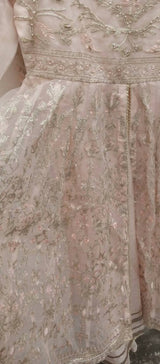 Beautiful Peach Frocks | Women Frocks & Maxis| Medium | Worn Once