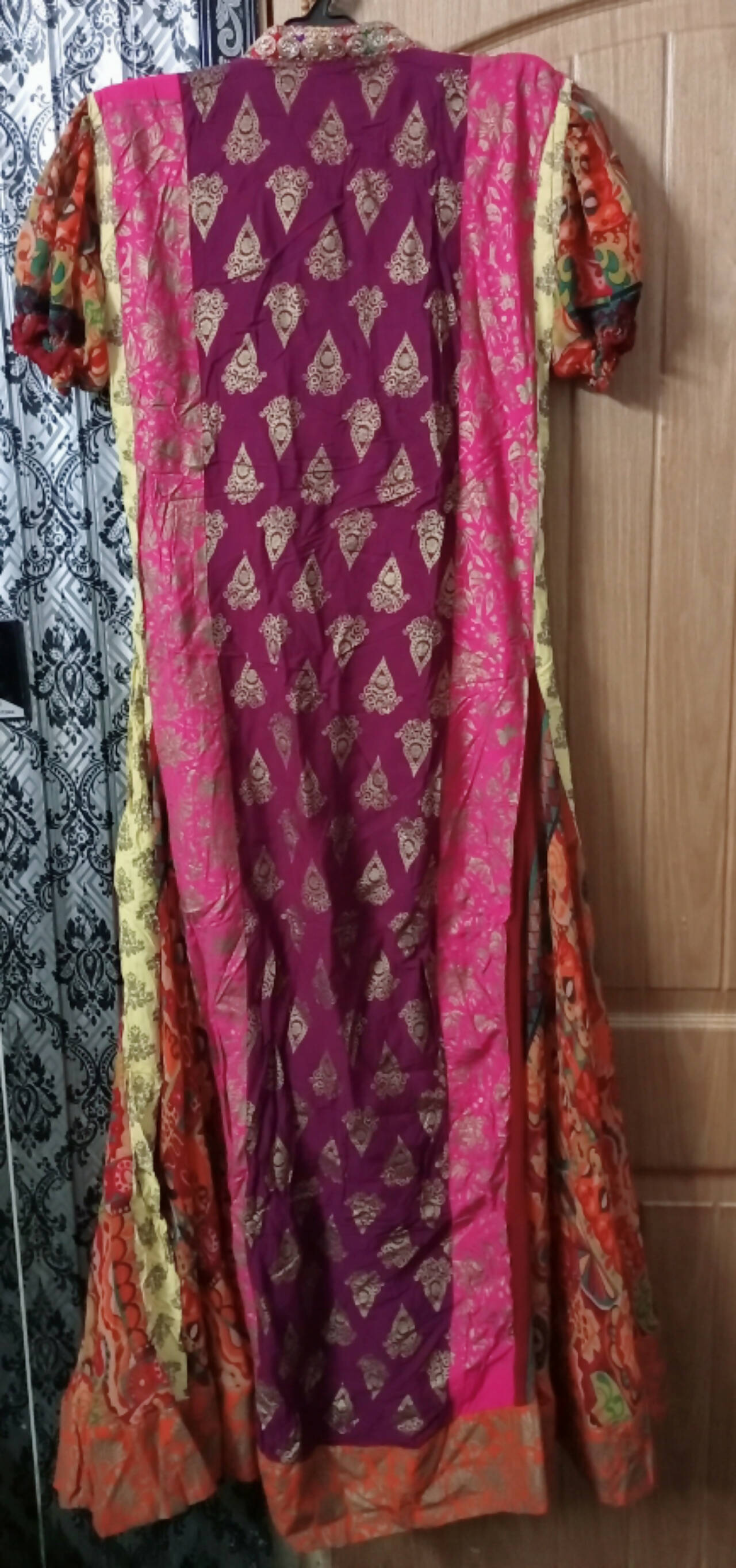 2 Pc Airline With Dupatta | Women Froks & Maxis | Small | New