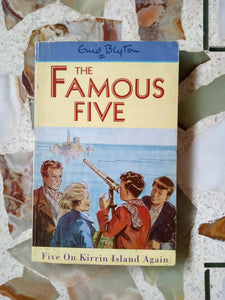 The Famous Five - Five on Kirrin Island Again | Books | Preloved