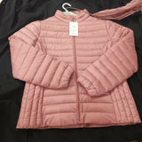 Pink Puffer Jacket | Women Sweaters & Jackets | Large | Brand New with Tags