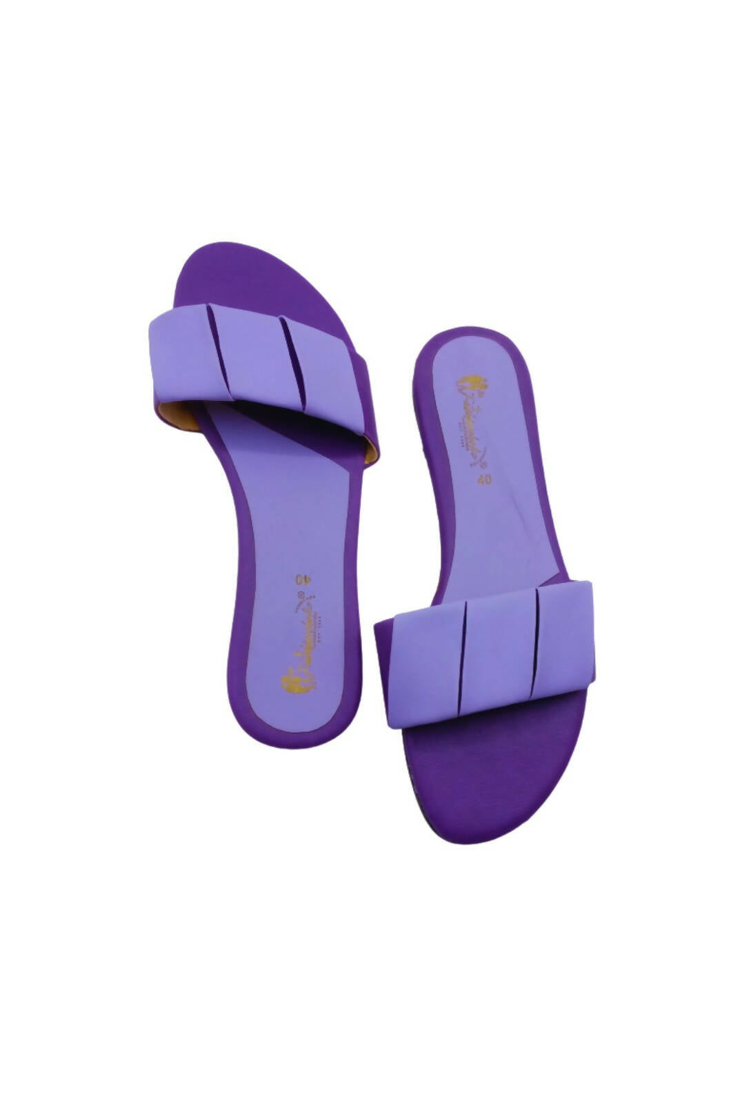 Purple Fancy Slippers | Women Shoes | Brand New