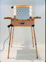 Makeup Vanity with Bulb and Mirror | Women Beauty | Large | New