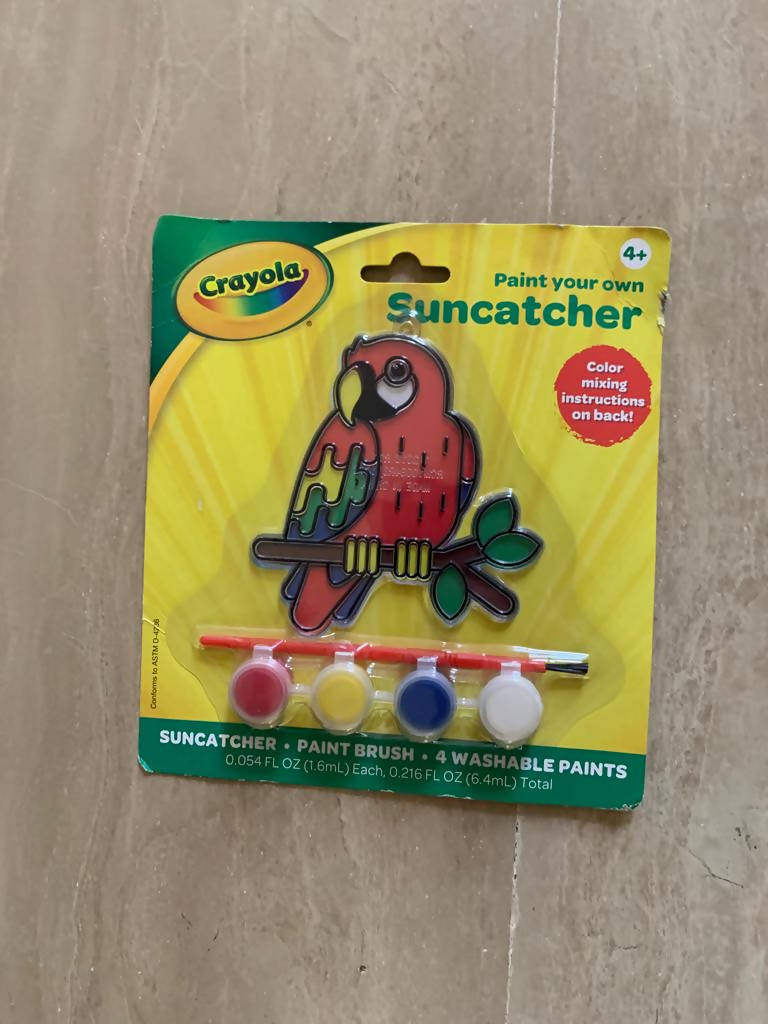 Suncatcher Painting Set | Books | Brand New