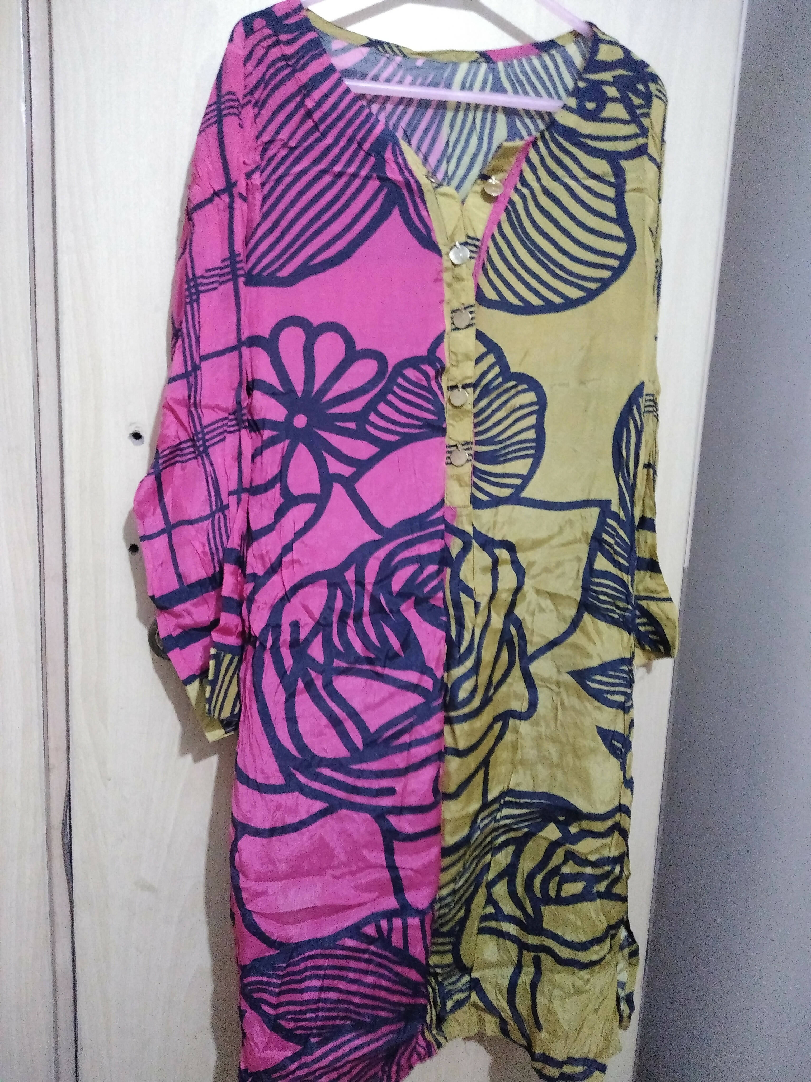 Limelight | Beautiful Silk Shirt & Dupatta ( Size: M ) | Women Formals | New