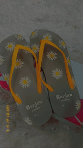Borjan | Flat Sleepers (Size: 39 ) | Women Shoes Sandals x Flats | Worn Once