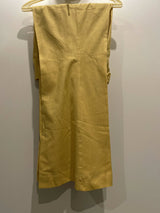 Khaadi | 2 PC Yellow Co-ord | Women Branded Kurta | Medium | New