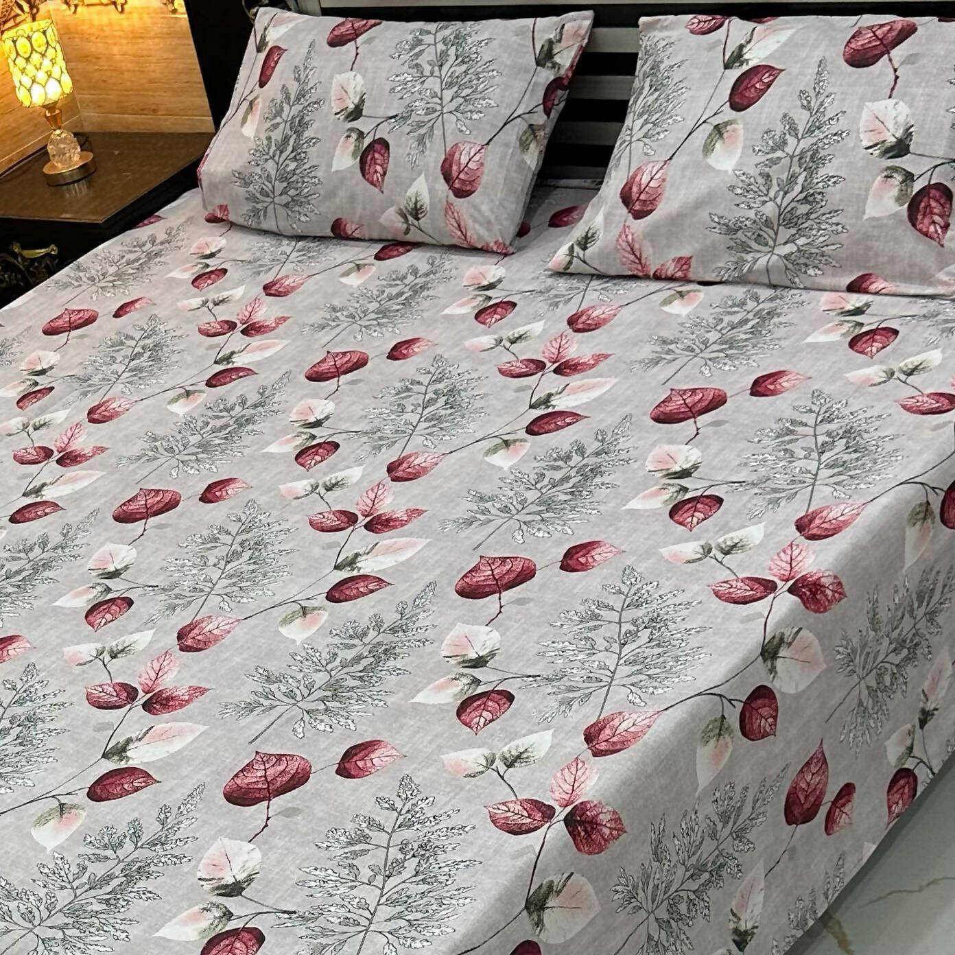Cotton Doubel Bedsheets | Home & Decor | New