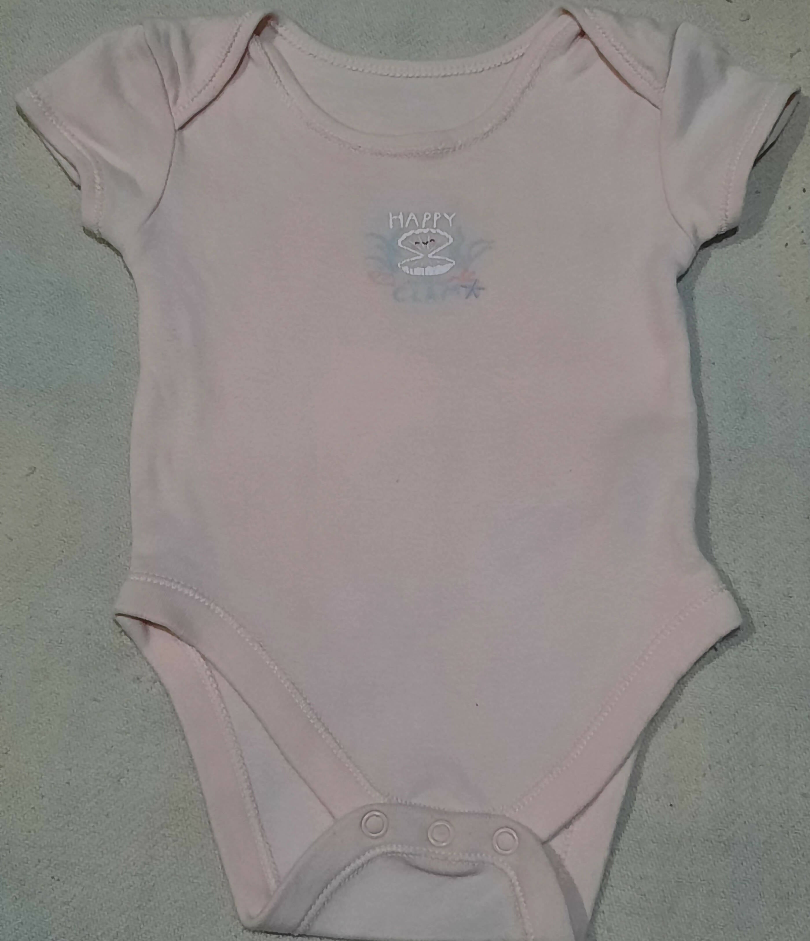 Bodysuit half-sleeves | Kids Bodysuit & Onesies | Size: 6-12 months | Worn Once