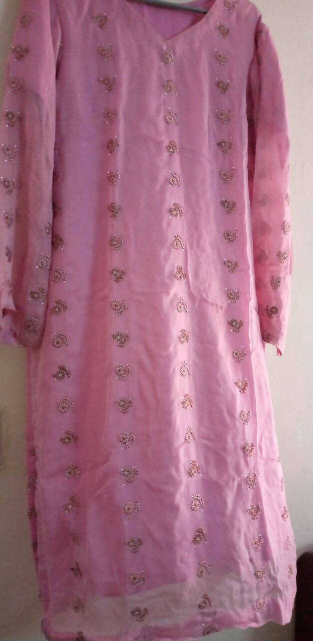 Stunning Minimal Embroided Suit | Women Locally Made Formals | Large | Preloved