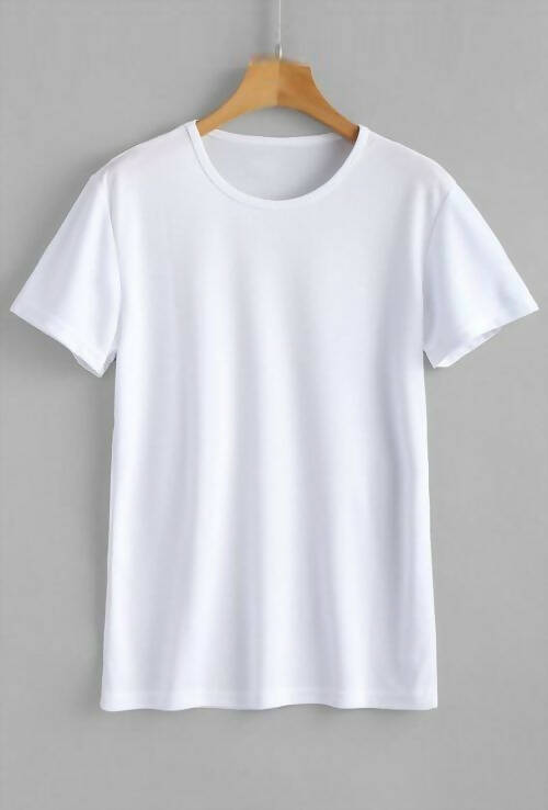 Zenith | Plain T shirt | Ladies Basic Tshirt with customized print | Brand New