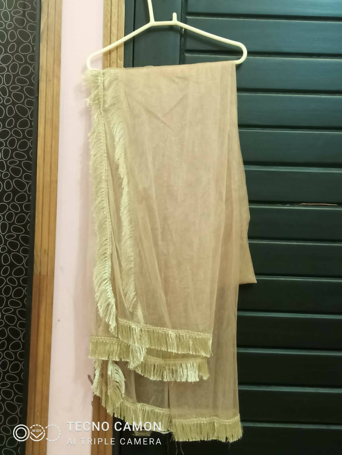 Indian goota work gharara dress (Size: M ) | Women Formals | Worn Once
