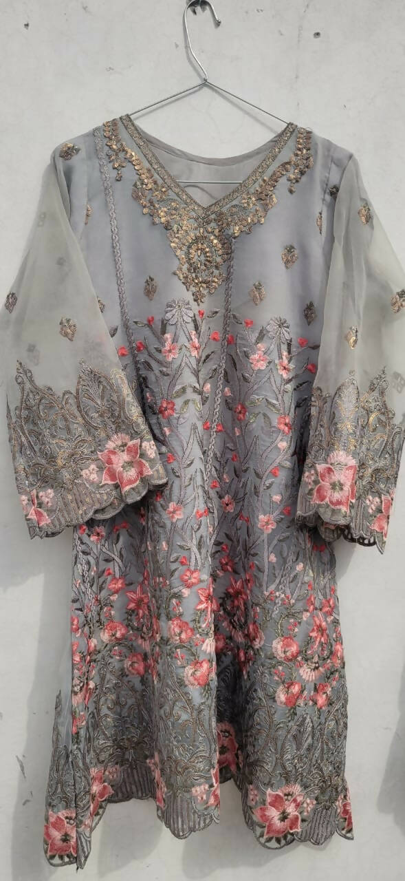 Embroidered Frock Suit | Women Locally Made Formals | Small | Worn Once