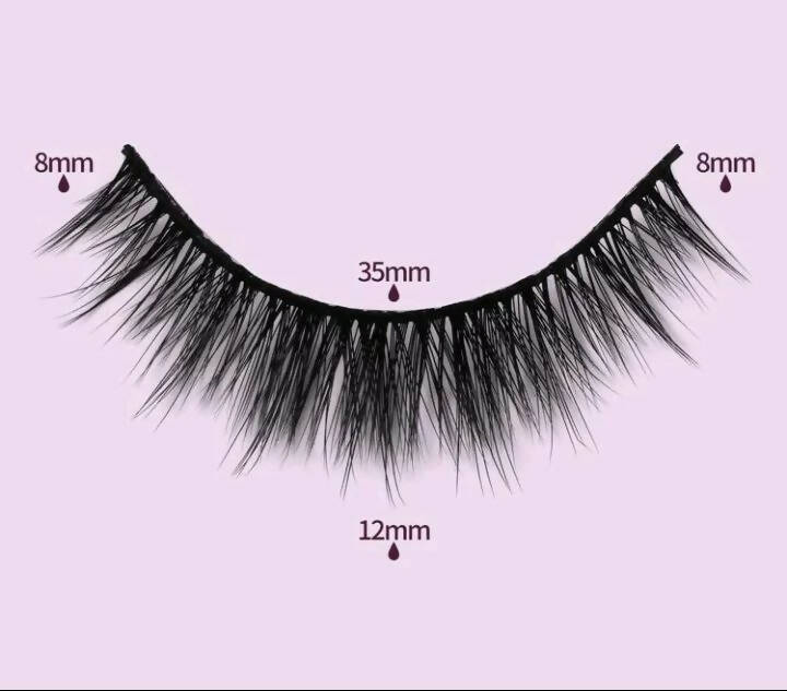 SHEIN | eyelashes 5 pairs | Women Beauty | Brand New with Tags