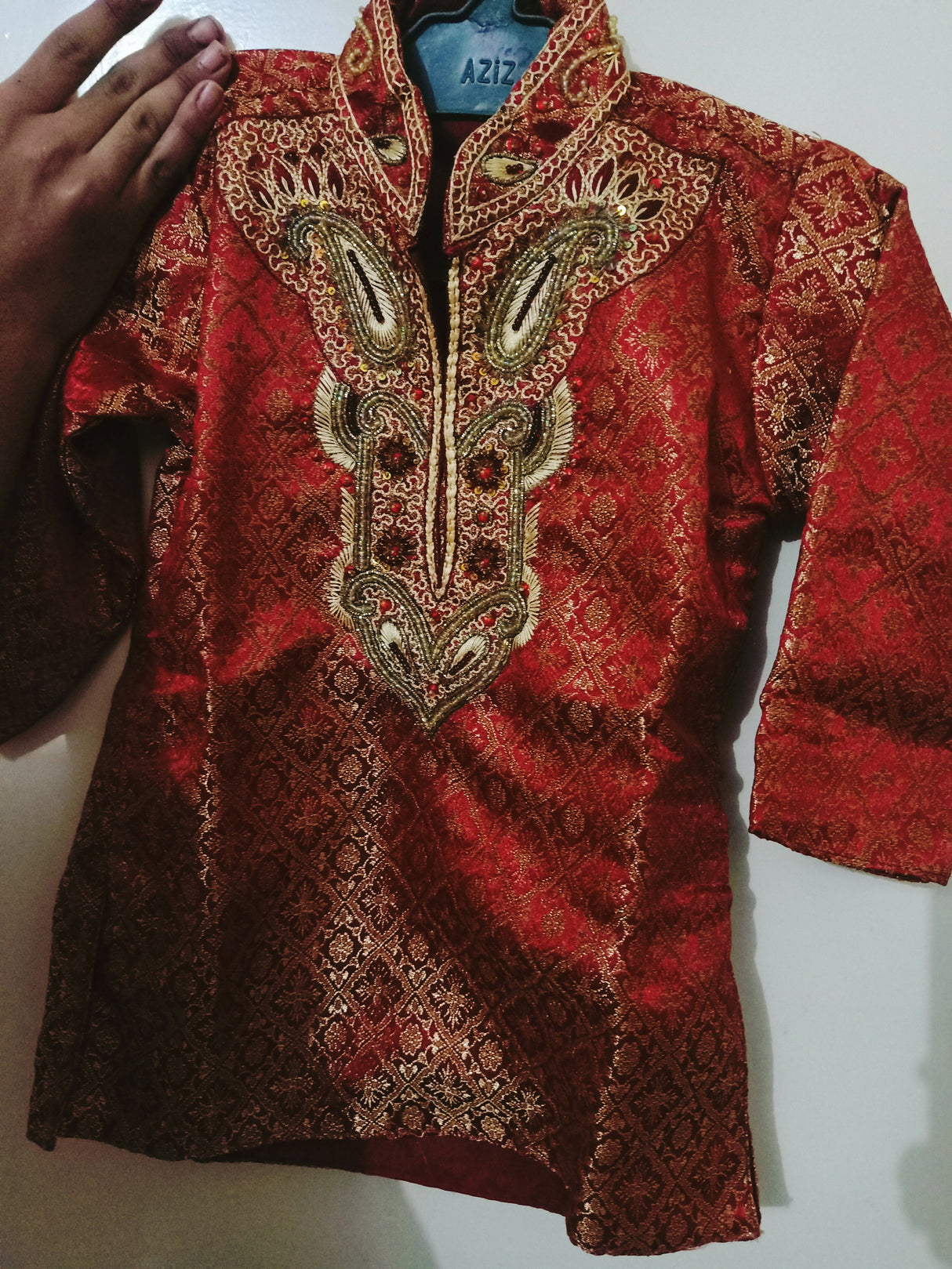 Indian Dhoti Kurta | Kids | Boys Shalwar Kameez | Size: 2-3 Years | New