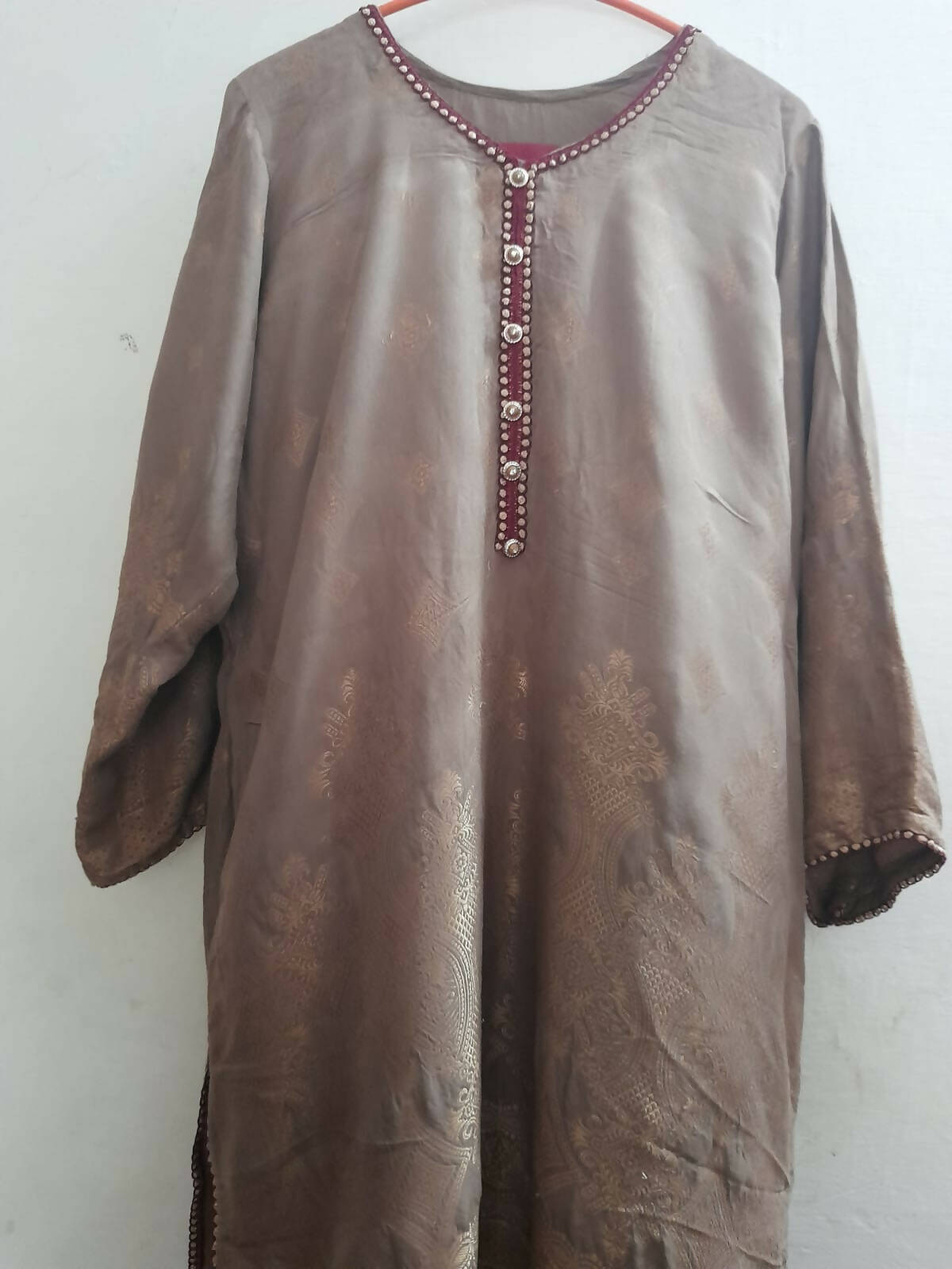 Brown shalwar kamiz | Women Formals | Worn Once