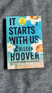 IT STARTS WITH US | BY COLLEEN HOOVER | FOR YOUR HOME (BOOKS) | PRELOVED