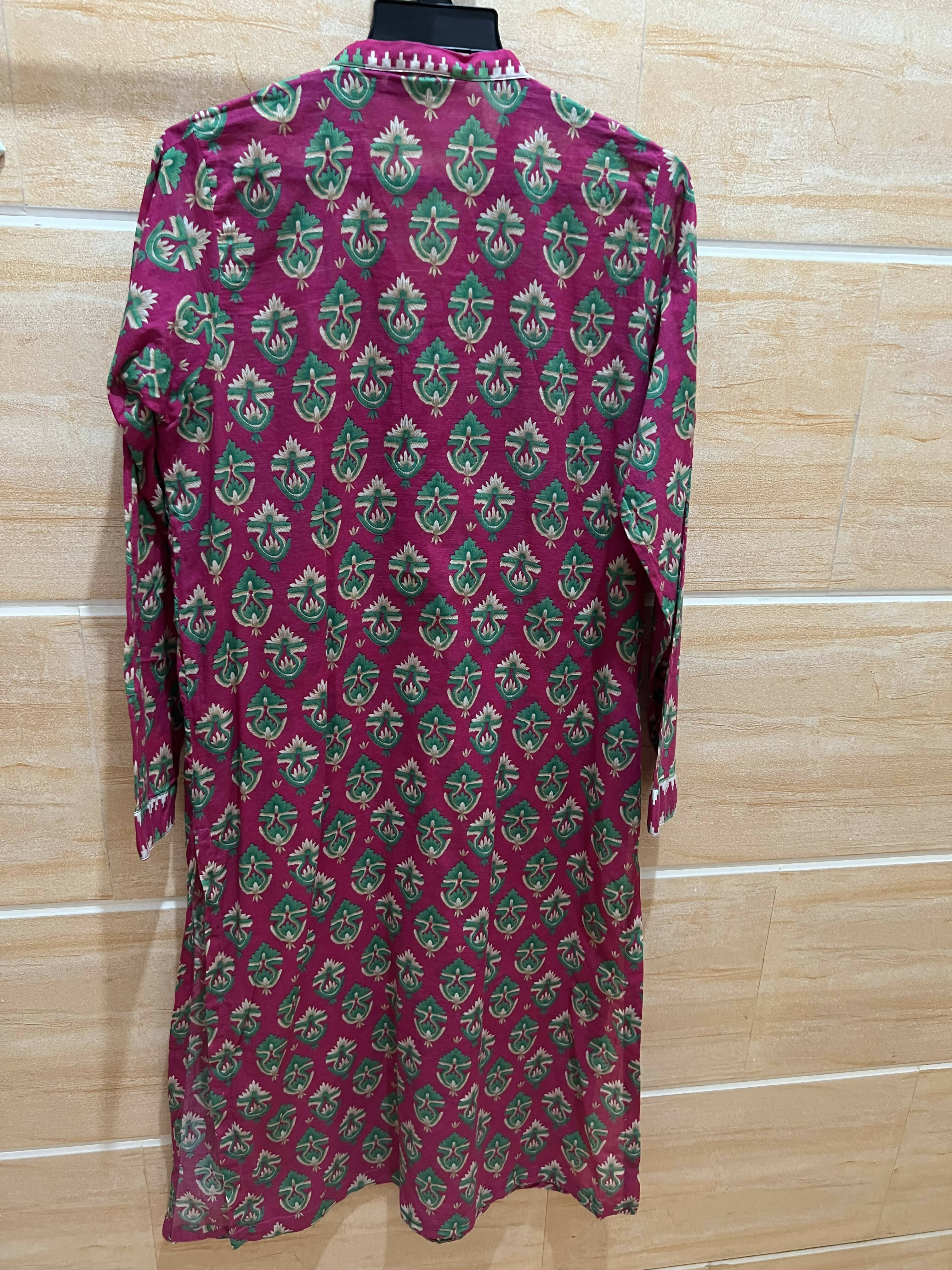 Alkaram | Women Branded Kurta | Small | Preloved