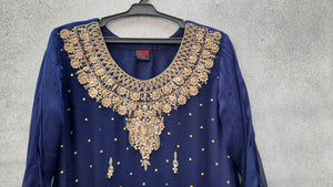 Stitched Embroidered Suit | Women Locally Made Formals | Medium | Worn Once