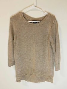 Massimo Dutti | Gold Top | Women Tops & Shirts | Preloved