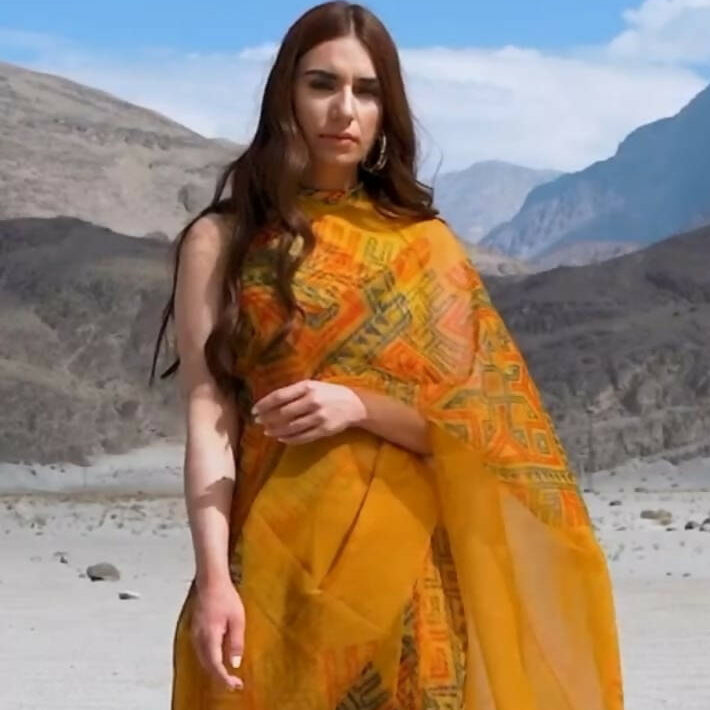 Lulusar | Women Sarees | Women Locally Made Formals | Large | New