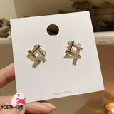 Golden Stud | Women Jewelry | Earrings | New