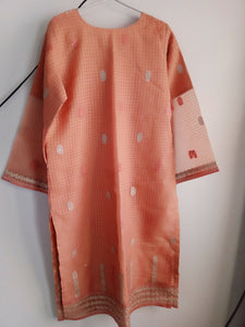 Organza Suit | Women Locally Made Formals | Medium | New