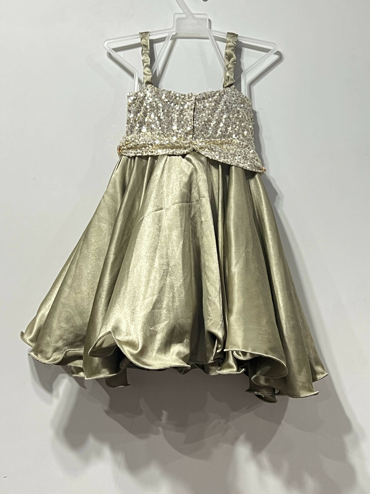 Gold Frock | Kids | Girls Skirts & Dresses | 2 Yrs | Worn Once