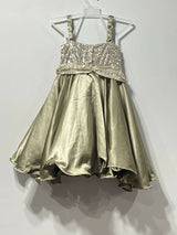 Gold Frock | Kids | Girls Skirts & Dresses | 2 Yrs | Worn Once