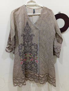 Stitched Embroidered Frok | Women Froks & Maxis | Medium | Preloved