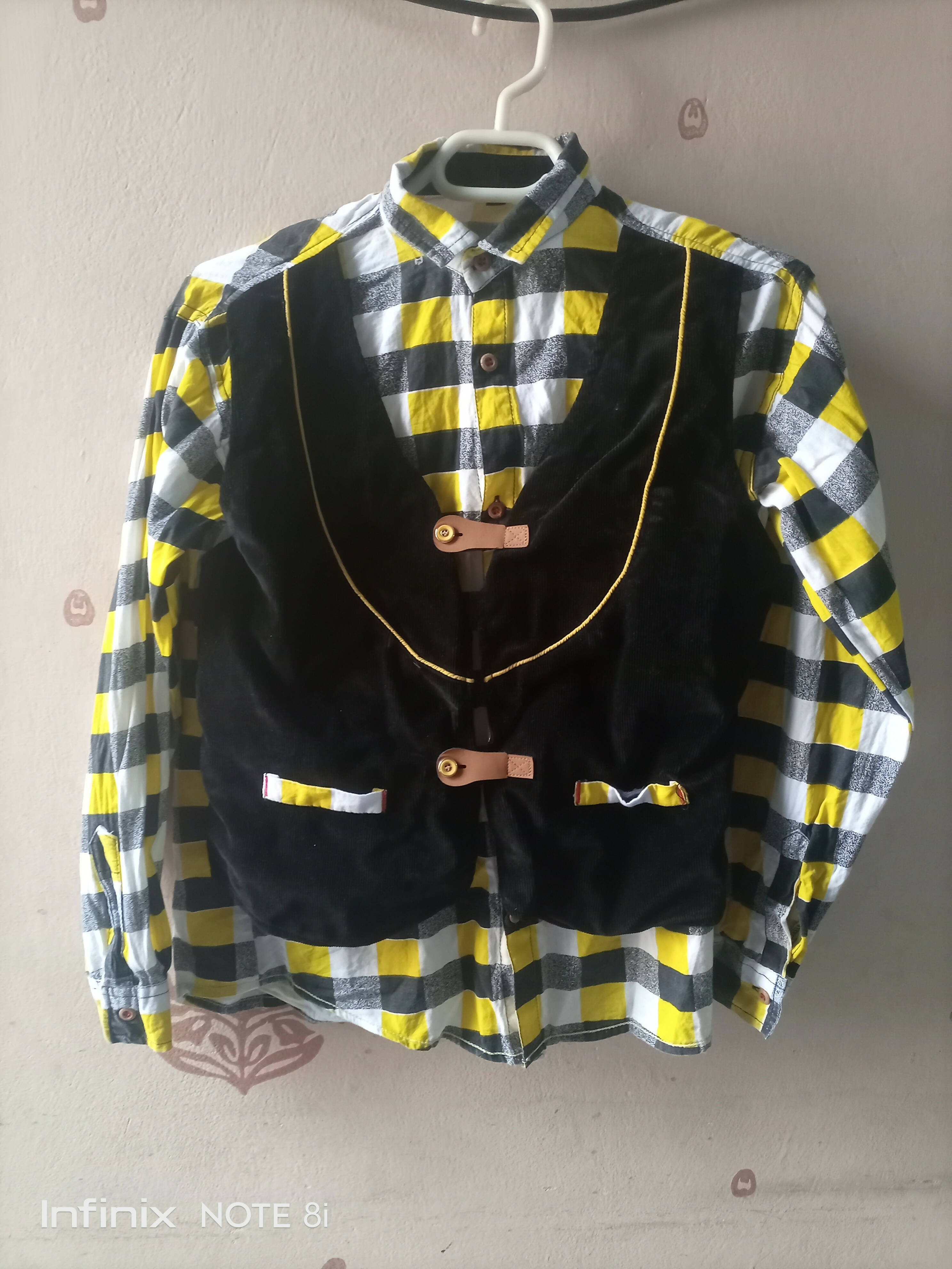 Double Shirt (Size: M ) | Boys Tops & Shirts | Worn Once