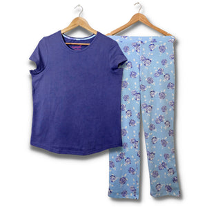 Zenith | Purple PJ Set | Pajama Sets | Brand New