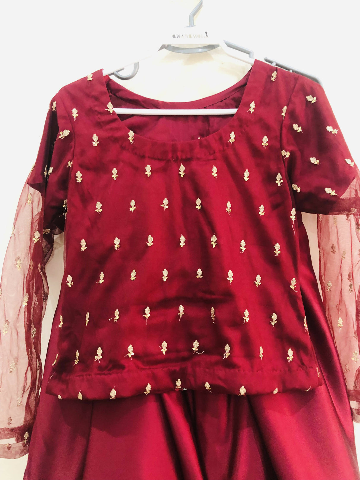 Self designed Saree | Women Sarees | Women Locally Made Formals | Small | Worn Once