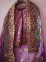 Beautiful Purple pink Suit | Women Bridals | Small | Worn Once