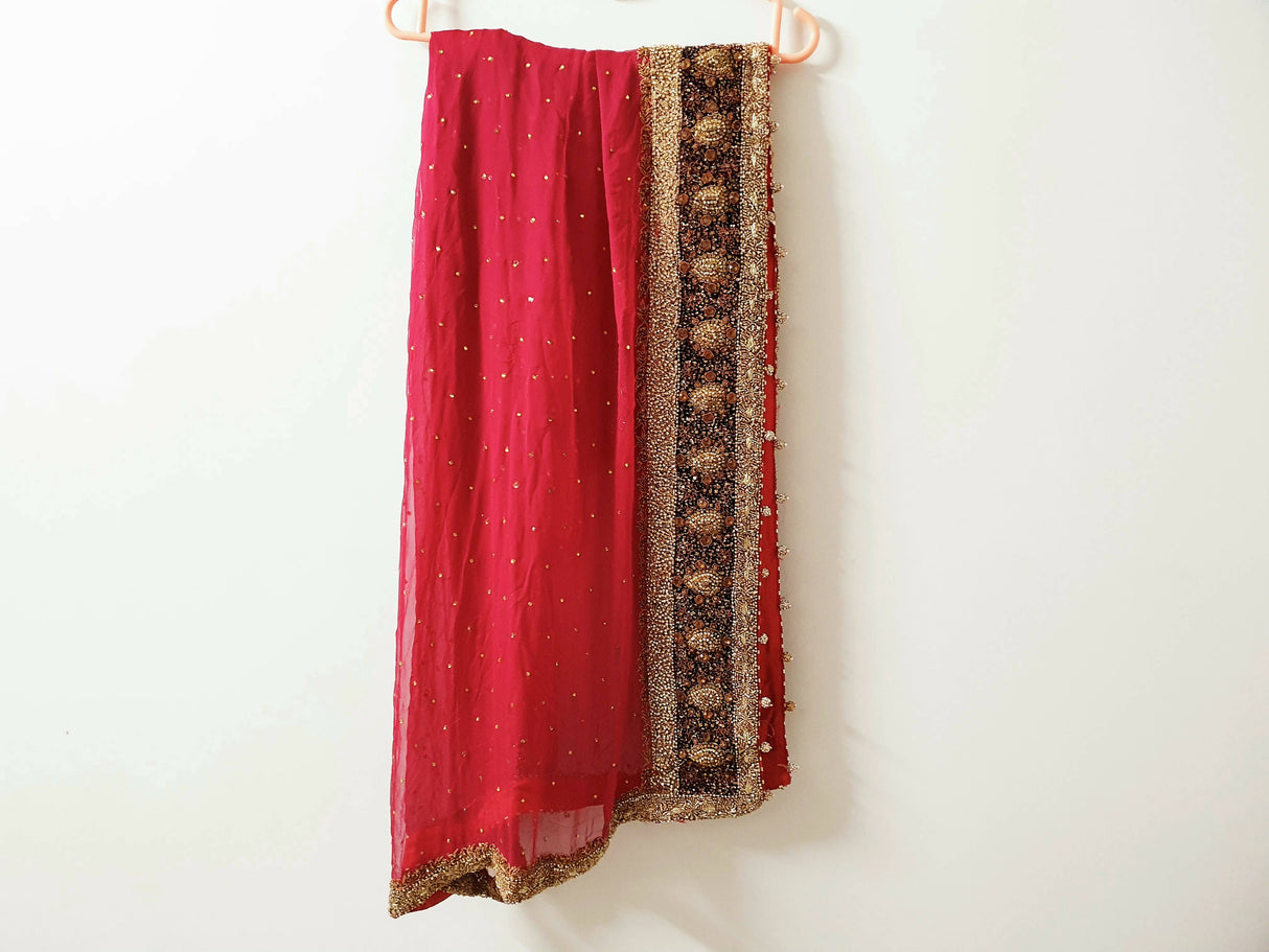 Stylish Bridal Lehnga| Women Bridals | Small | Worn Once