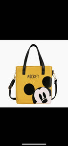 ZARA |Yellow Color Mickey Mouse Hand Bag | Girls Bags| Brand New