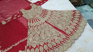 Red Bridal Lehnga | Women Bridals | Worn Once