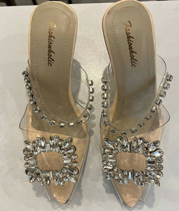 Golden and Silver Heels | Women Shoes | Brand New