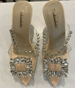 Fashion Holic | Golden and Silver Heels | Women Shoes | Brand New