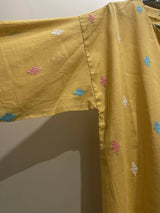 Khaadi | 2 PC Yellow Co-ord | Women Branded Kurta | Medium | New