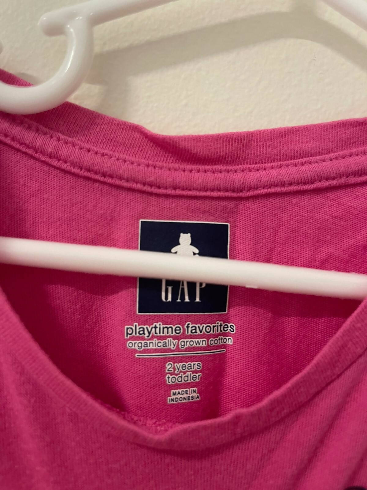 GAP | Pink Shirt | Girls Tops & Shirts | Size: 2 yrs | Preloved