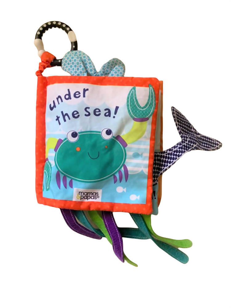 Mamas & Papas | Soft Book | Kids Toys & Baby Gear | Preloved